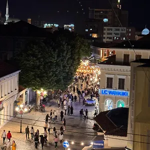 Pedestrian Street Center Apartment Shkodra